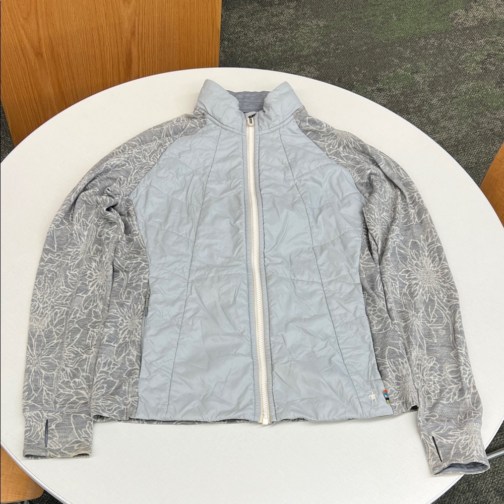 Smartwool Smartloft 6 Zip-Up Jacket Insulated Lon… - image 1